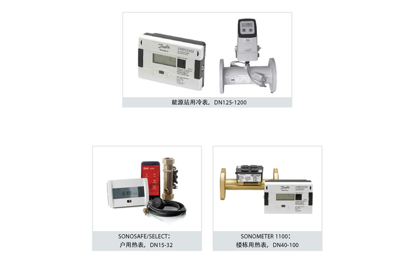 丹佛斯超声波能量计