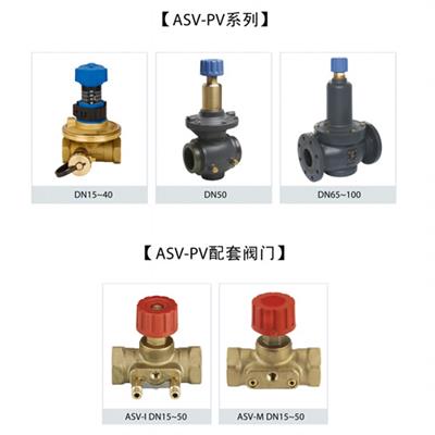 丹佛斯动态压差平衡阀